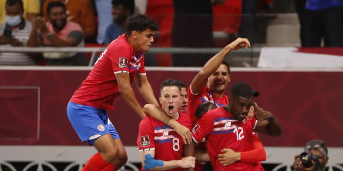 1-0: Costa Rica será rival de España en el Mundial