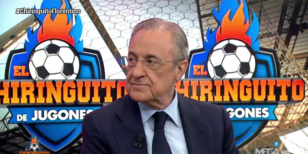 Entrevista a Florentino Pérez en El Chiringuito, en directo | Real Madrid