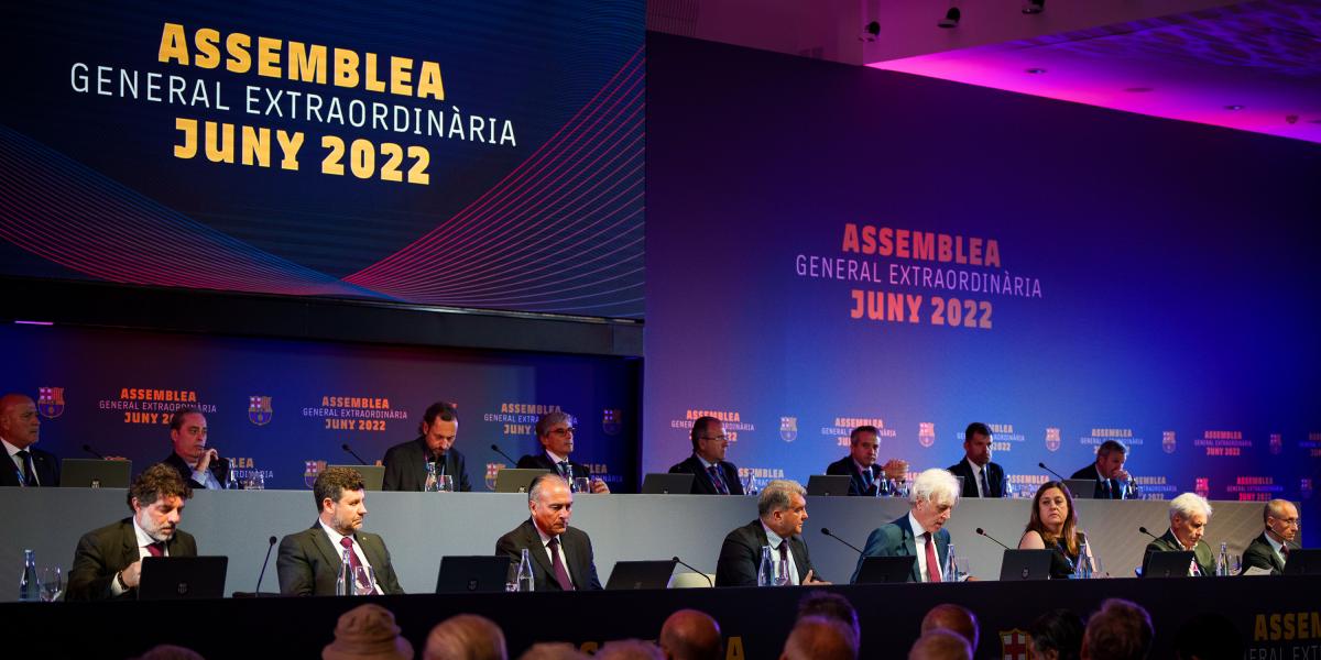 En la votación con más socios, solo 671