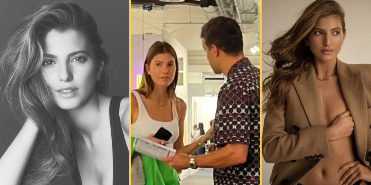 Ella es Sophia Schneiderhan, la novia de Ballack que era amiga de su difunto hijo