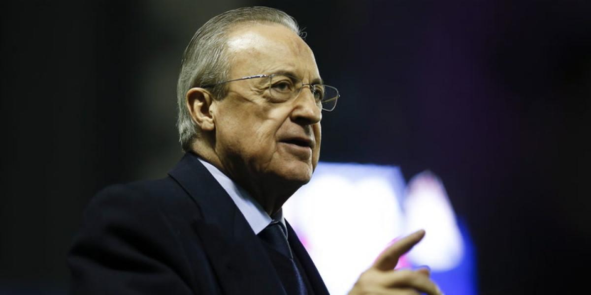 Florentino Pérez visita a los jugadores del Real Madrid en Los Ángeles
