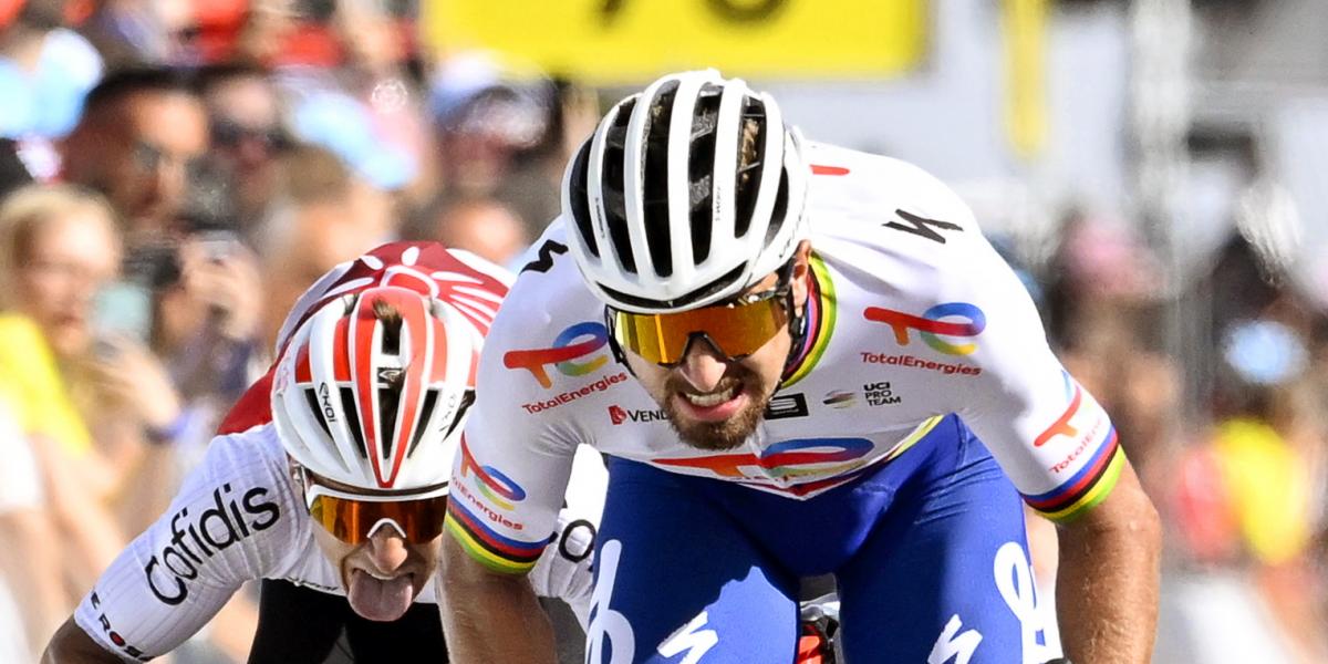 Peter Sagan, con Covid, no saldrá en la crono final de la Vuelta a Suiza