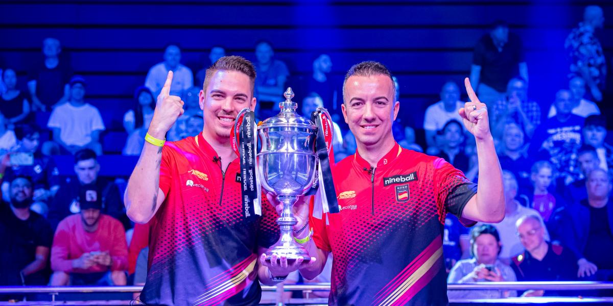 David Alcaide y Fran Sánchez, dos españoles en la cima mundial del billar
