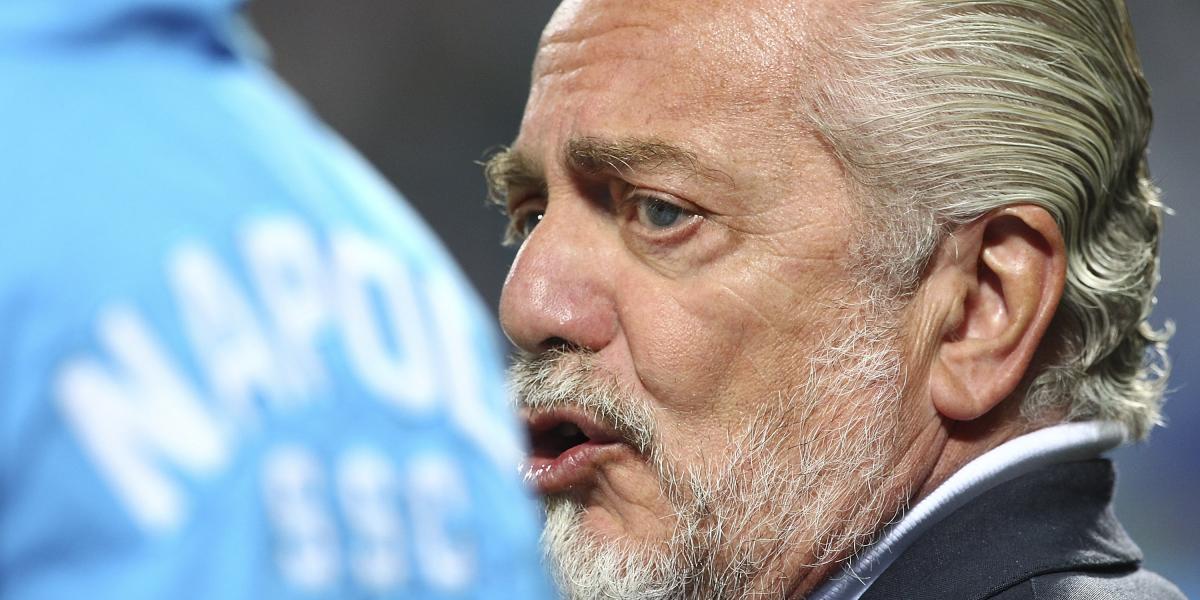 La CAF pide a la UEFA que abra una investigación contra De Laurentiis