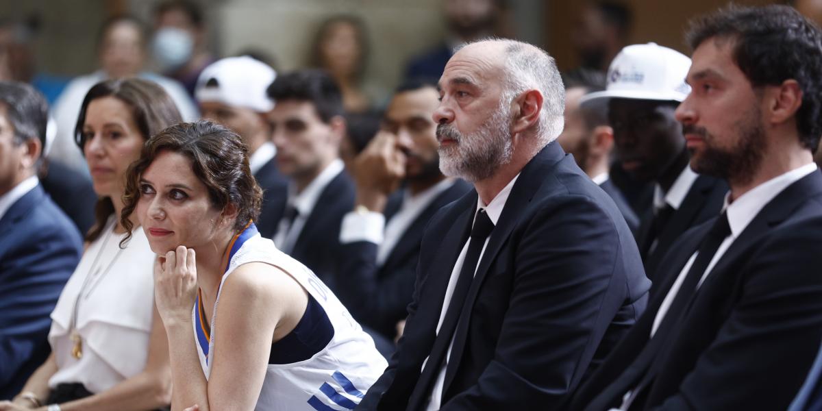 Sergio Llull: Cuando vienen mal dadas, Laso pone el pecho por nosotros