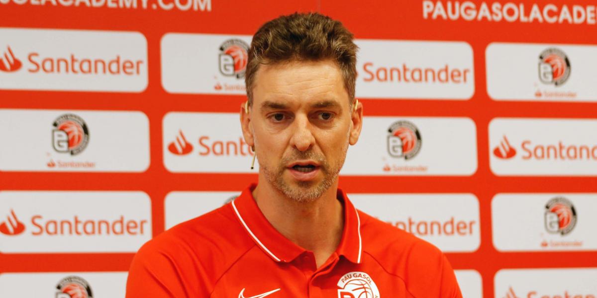 Pau Gasol lamenta la posición del gobierno de Aragón y la politización de la candidatura