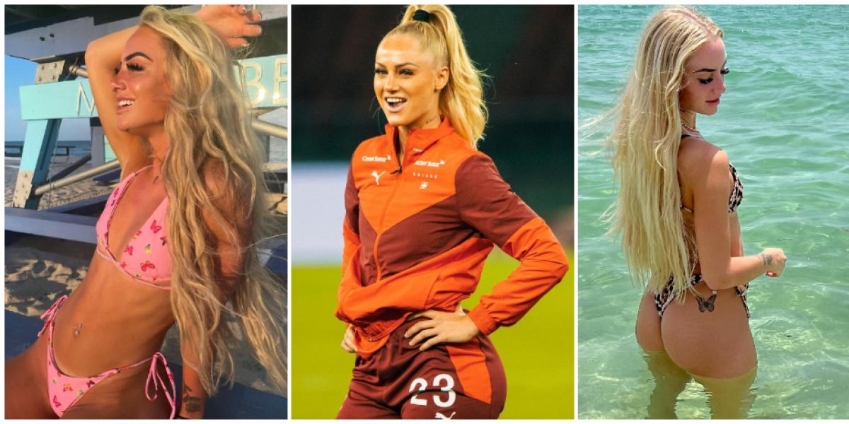Así es Alisha Lehmann, nueva novia de Douglas Luiz y jugadora del Aston Villa