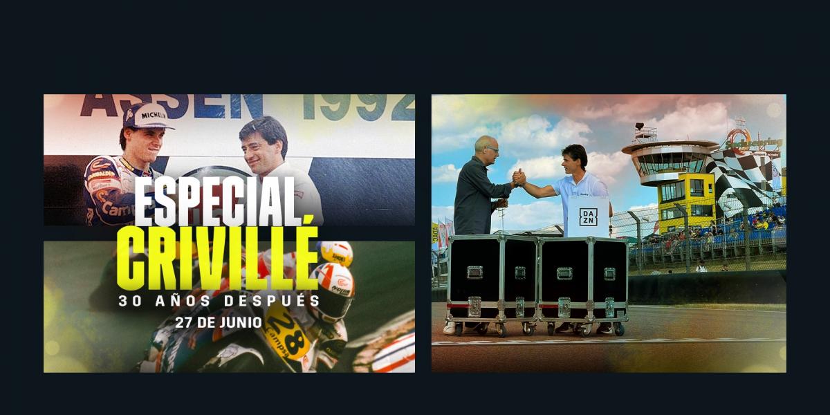 Contigo cambió todo, el homenaje de DAZN a Alex Crivillé