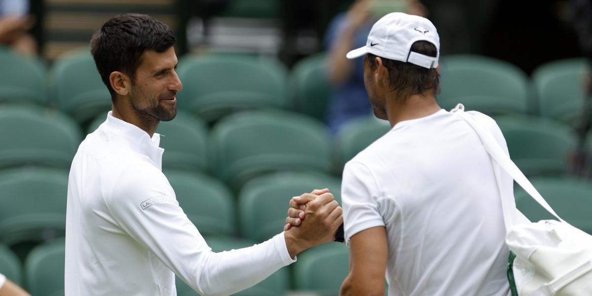Rafa Nadal regresa a un Wimbledon que abre hoy lunes una extraña edición