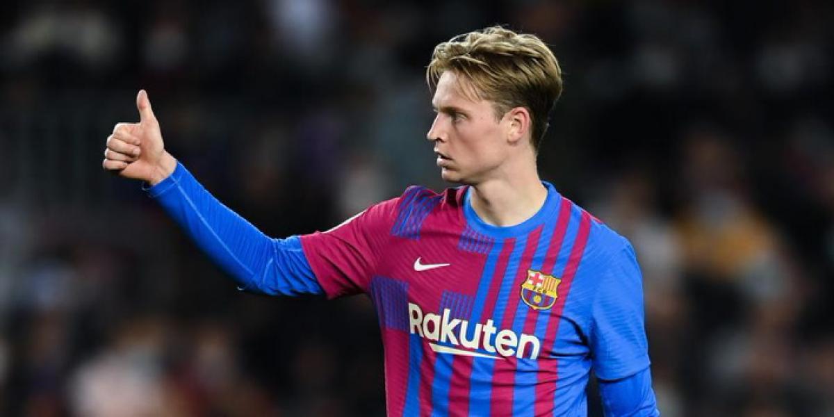El mensaje del Barça para Frenkie