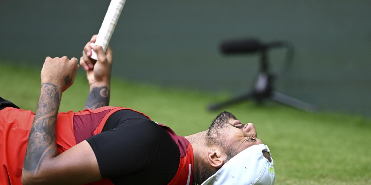 Kyrgios arrasa con todo en Wimbledon
