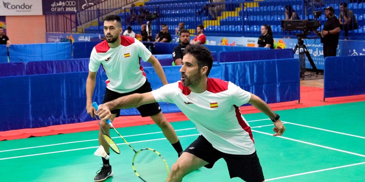 El bádminton le da a España su tercera medalla en los Juegos Mediterráneos