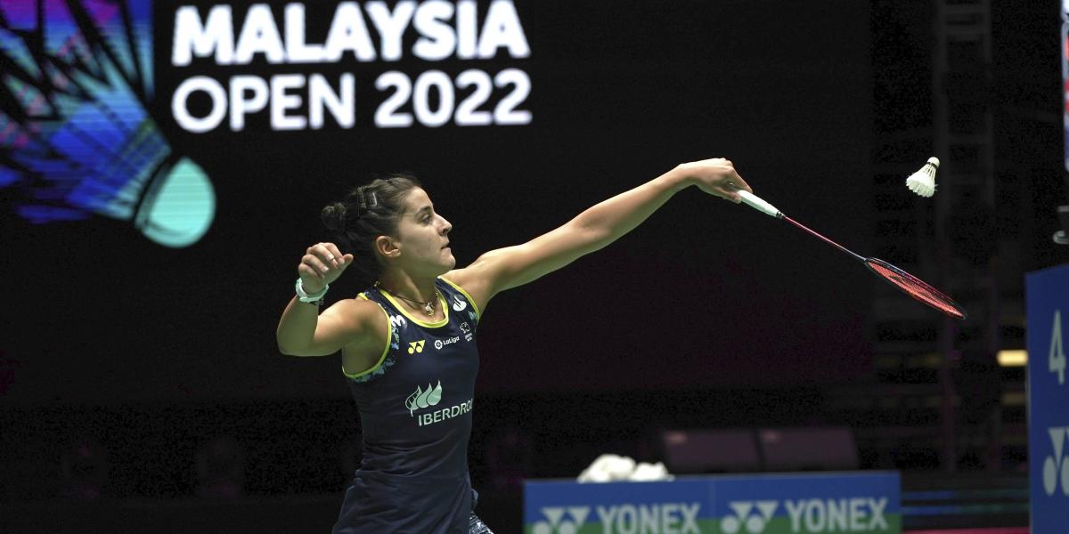 Cómodo debut de Carolina Marín en Kuala Lumpur