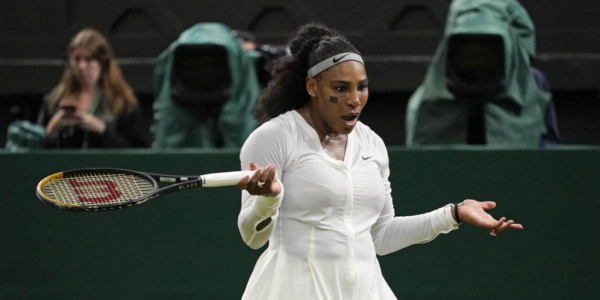 Dramática derrota de Serena Williams ante Tan en su regreso