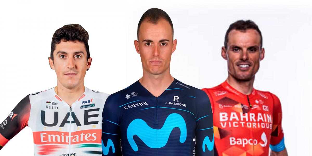 Los españoles que correrán el Tour y sus aspiraciones