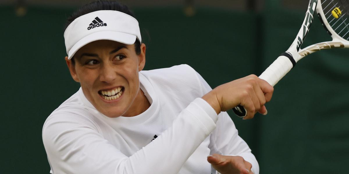 La lesión abdominal de Garbiñe Muguruza retrasa su vuelta