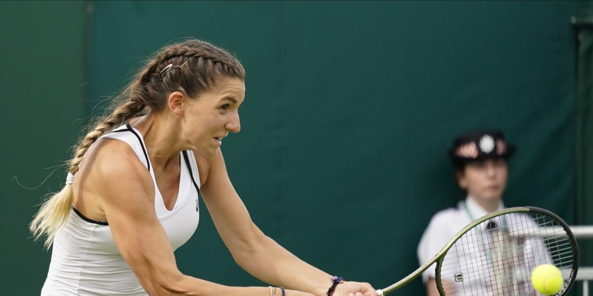 Masarova estrena Wimbledon con derrota