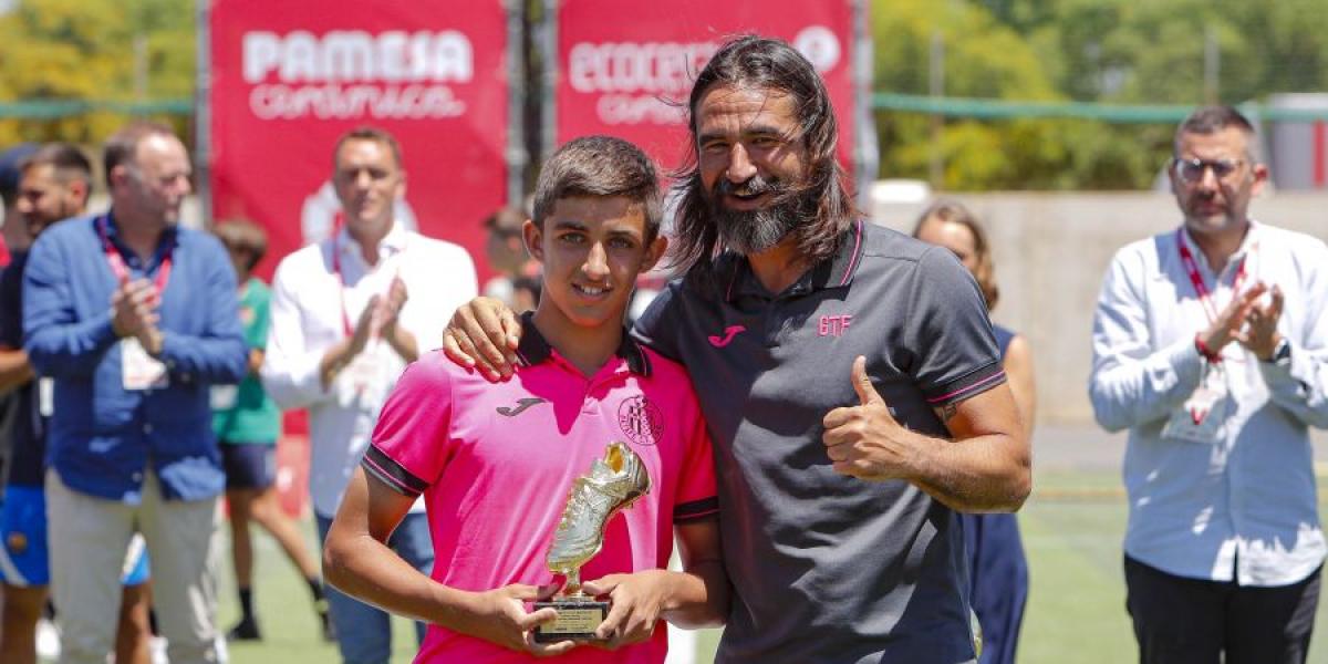 El Madrid pesca en la cantera del Getafe