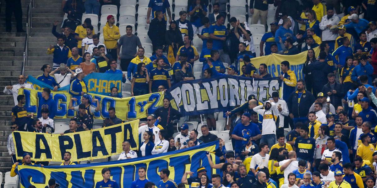 Tres hinchas de Boca, detenidos durante un partido en Sao Paulo
