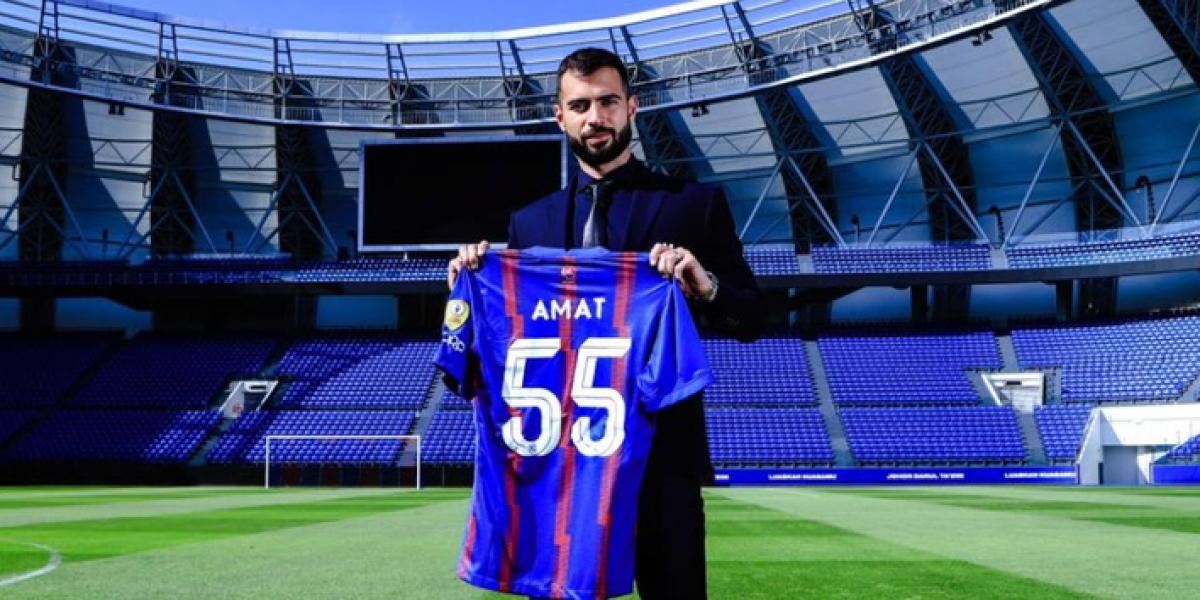 Jordi Amat sorprende con su nuevo destino futbolístico