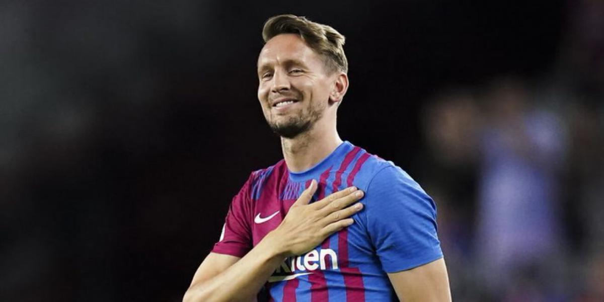 Luuk de Jong se despide del FC Barcelona