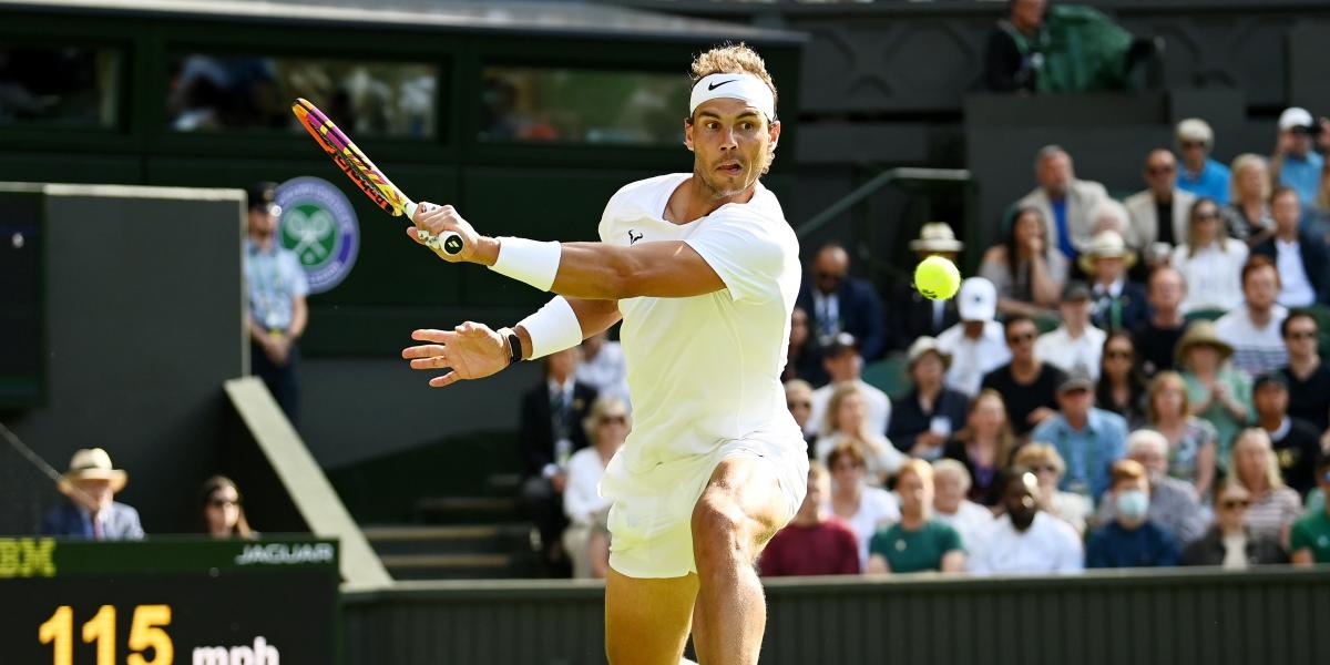 Horario y dónde ver por TV el Nadal - Kyrgios: Wimbledon 2022