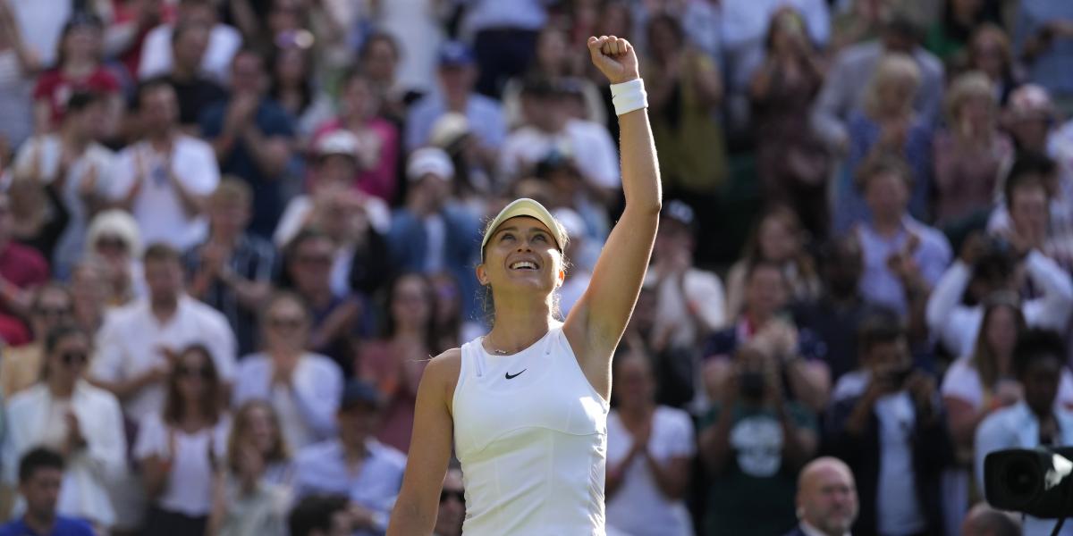 Badosa: Jugué un partido casi perfecto