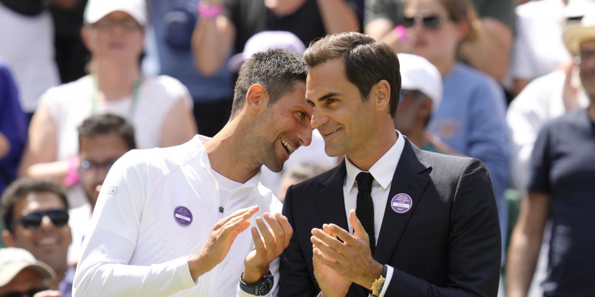 Federer, Nadal y Djokovic se reencuentran en el centenario de la Catedral