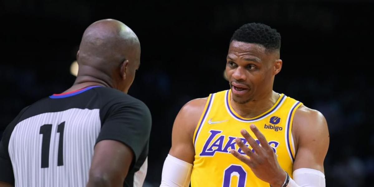 Russell Westbrook, all-in con los Lakers