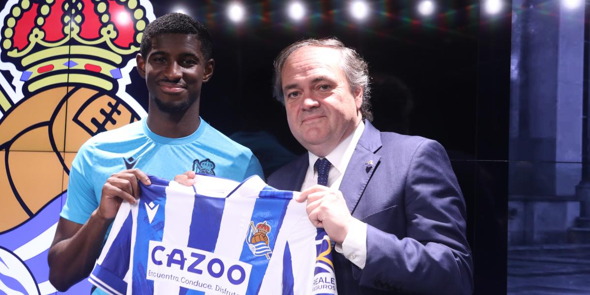 Me he inspirado en Dembélé y Mbappé