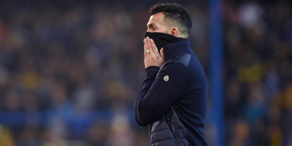 El día en que Tevez y Gallardo sonrieron