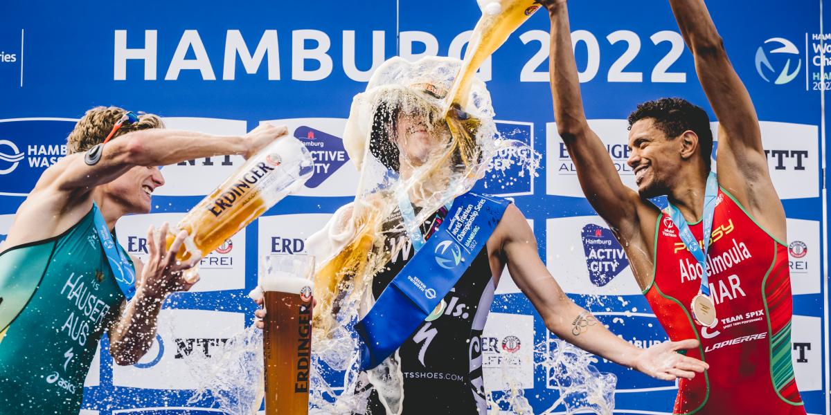 Mario Mola reaparece en Hamburgo con un 36º puesto