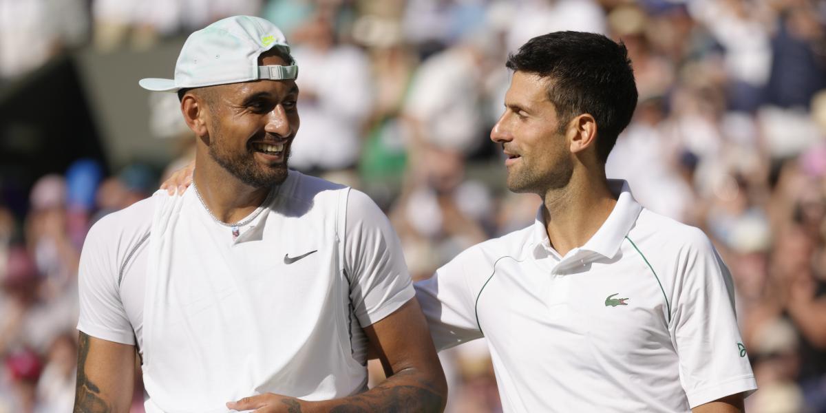 Kyrgios sentencia a Djokovic tras su derrota contra Alcaraz en Wimbledon