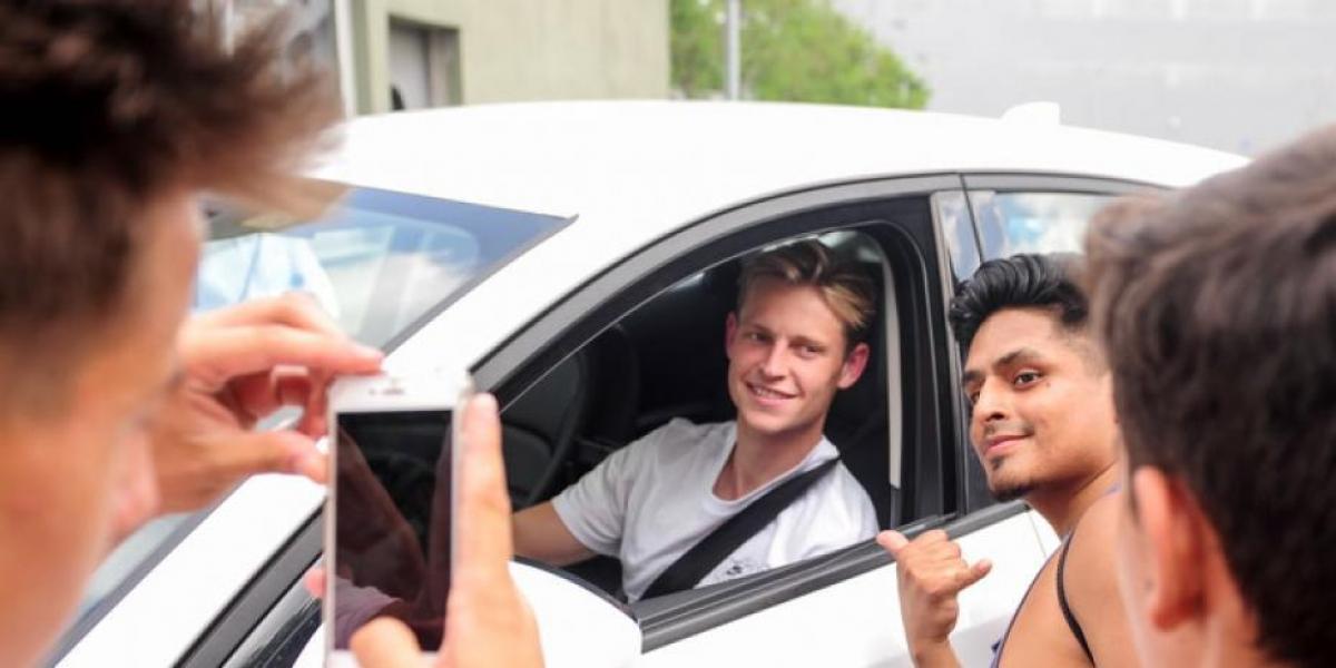 Cumbre Barça-Manchester United en Barcelona