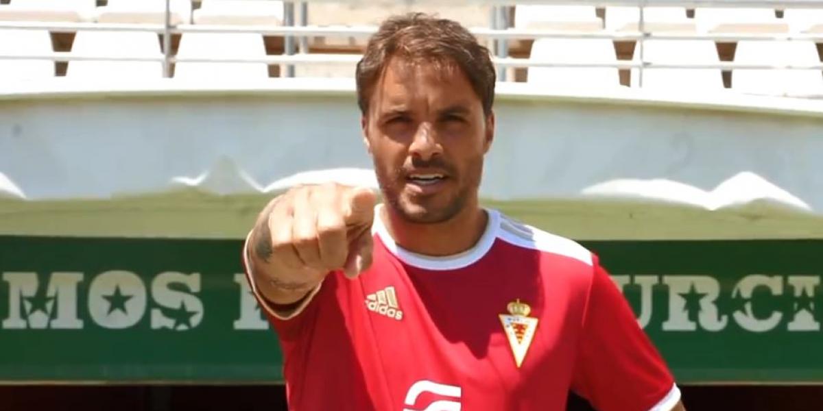 Pedro León vuelve a casa y ficha por el Real Murcia a los 35 años