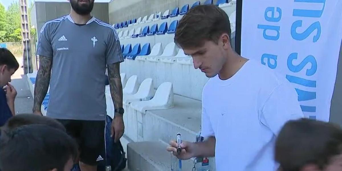 Denis Suárez entrena en solitario