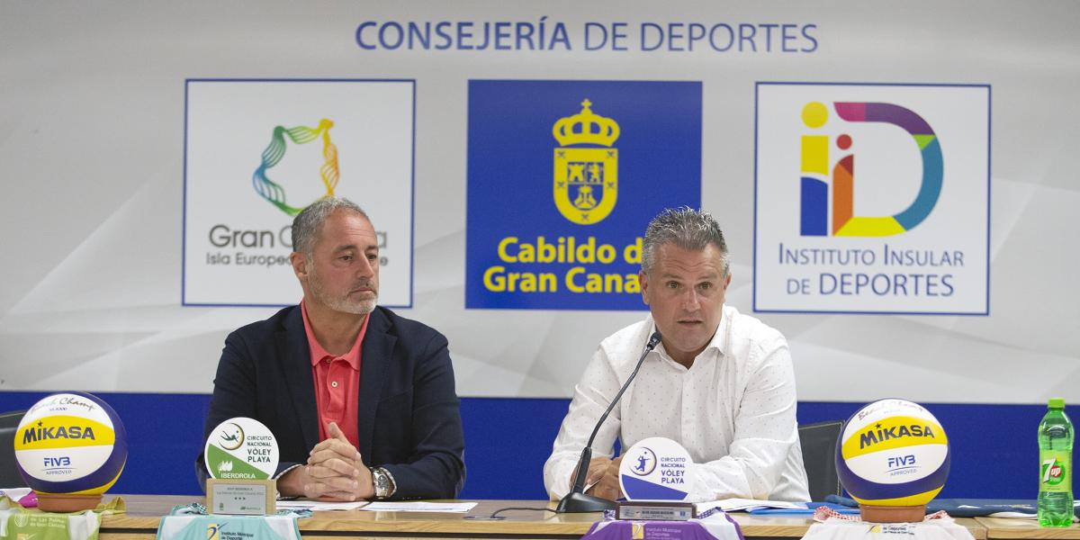 El Circuito Nacional de Vóley Playa 2022 llega a Gran Canaria