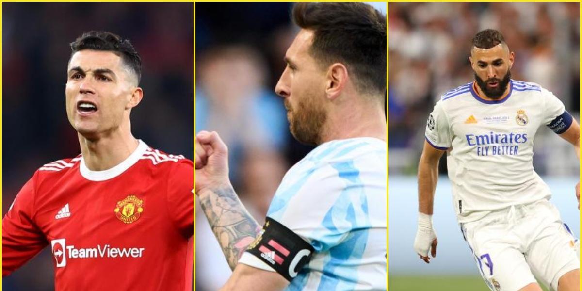 El secreto alimenticio que comparten Cristiano, Messi y Benzema en sus dietas