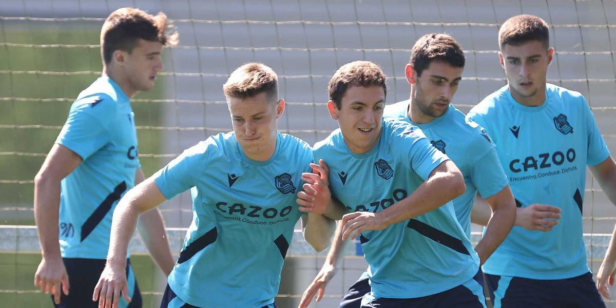Los potrillos listos para el debut del sábado