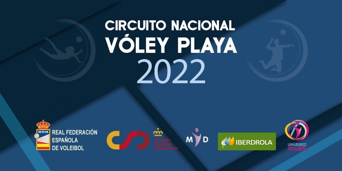 Directo: Circuito Nacional de Vóley Playa 2022