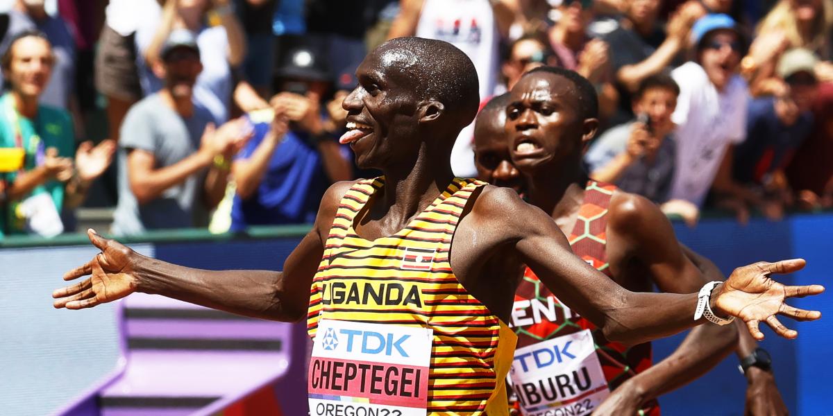 Joshua Cheptegei buscará el récord de la San Silvestre Vallecana