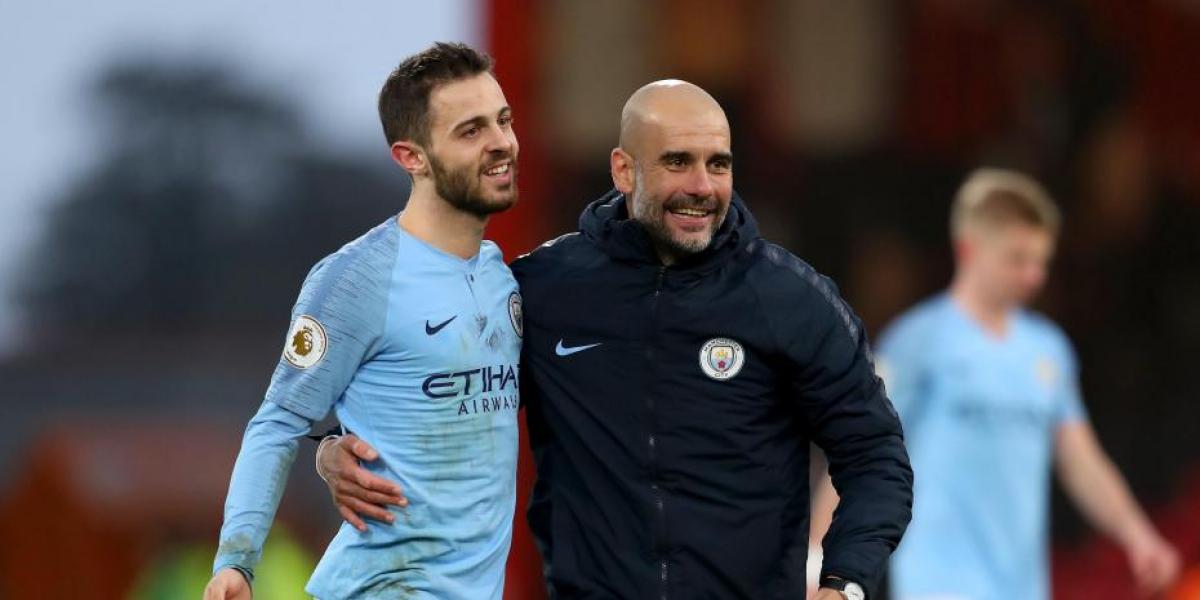 Bernardo Silva, hoy sí en el Camp Nou