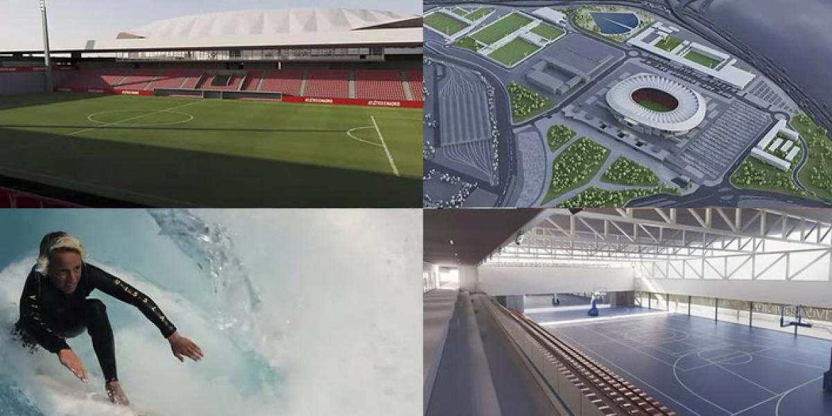 JP Morgan y Goldman Sachs, otros dos posibles socios para la Ciudad del Deporte