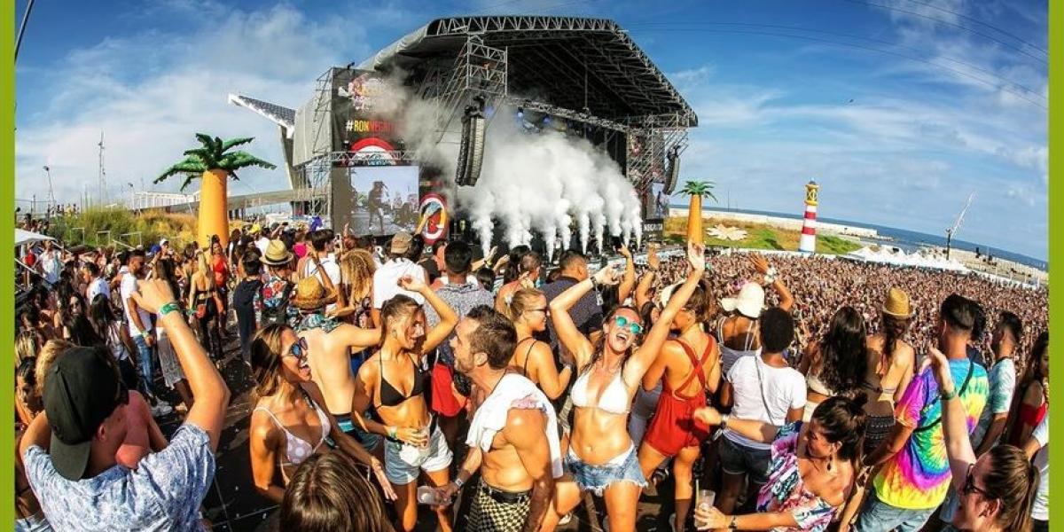Fechas y carteles del Reggaeton Beach Festival de Barcelona 2022