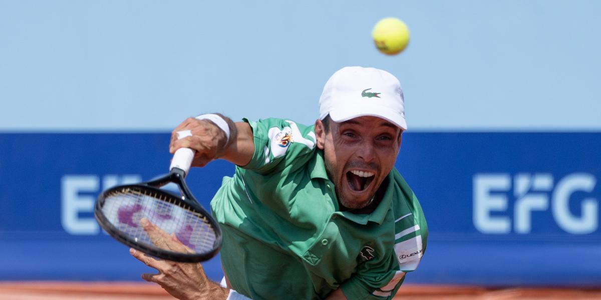 Bautista cae contra el peruano Varillas en los octavos de Gstaad