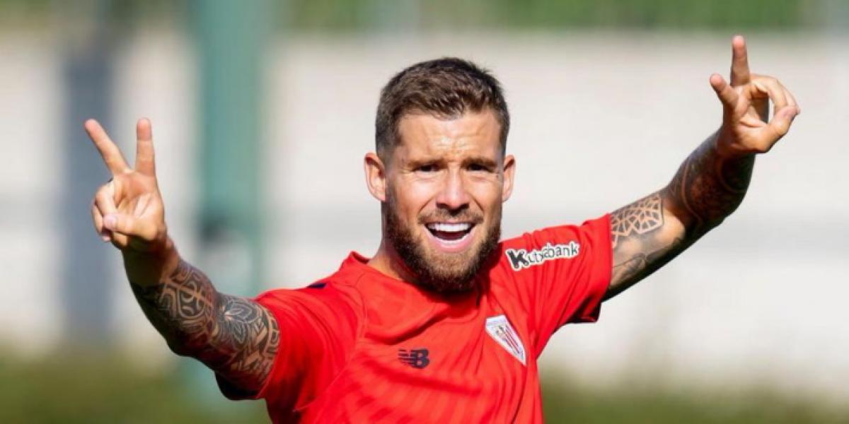 Iñigo Martínez y el Barça, más madera