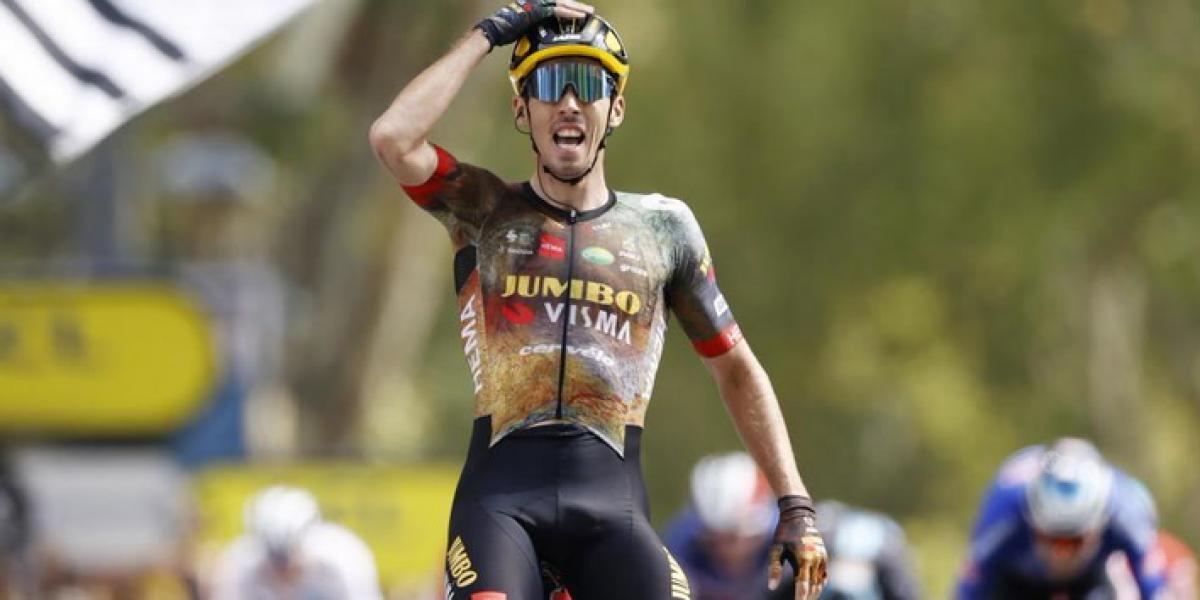 Laporte culmina otra exhibición de libro del Jumbo-Visma en el Tour de Francia