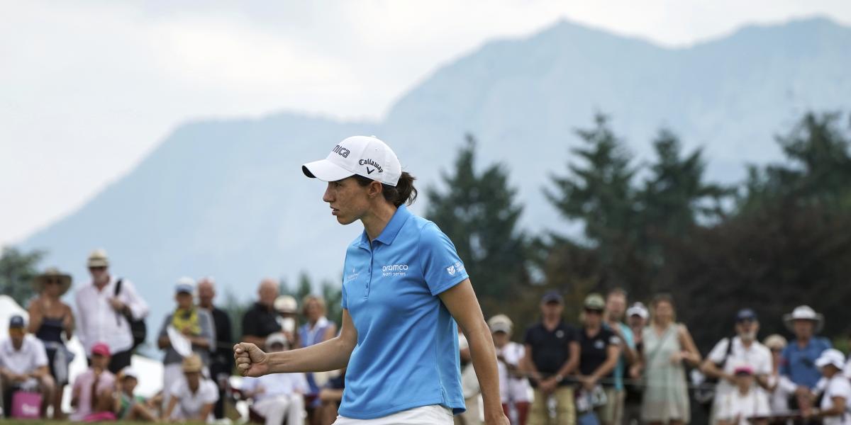 Carlota Ciganda (67), con opciones de ganar su primer Grand Slam