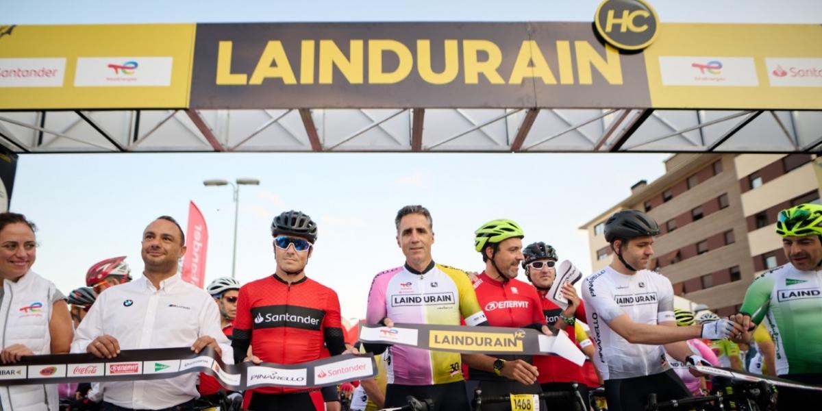 Javier Gómez Noya y Miguel Indurain, protagonistas en La Indurain 2022