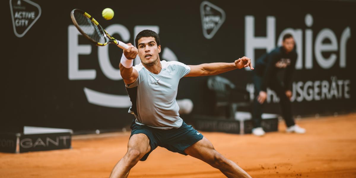 Alcaraz, top5 mundial antes de defender título en Umag